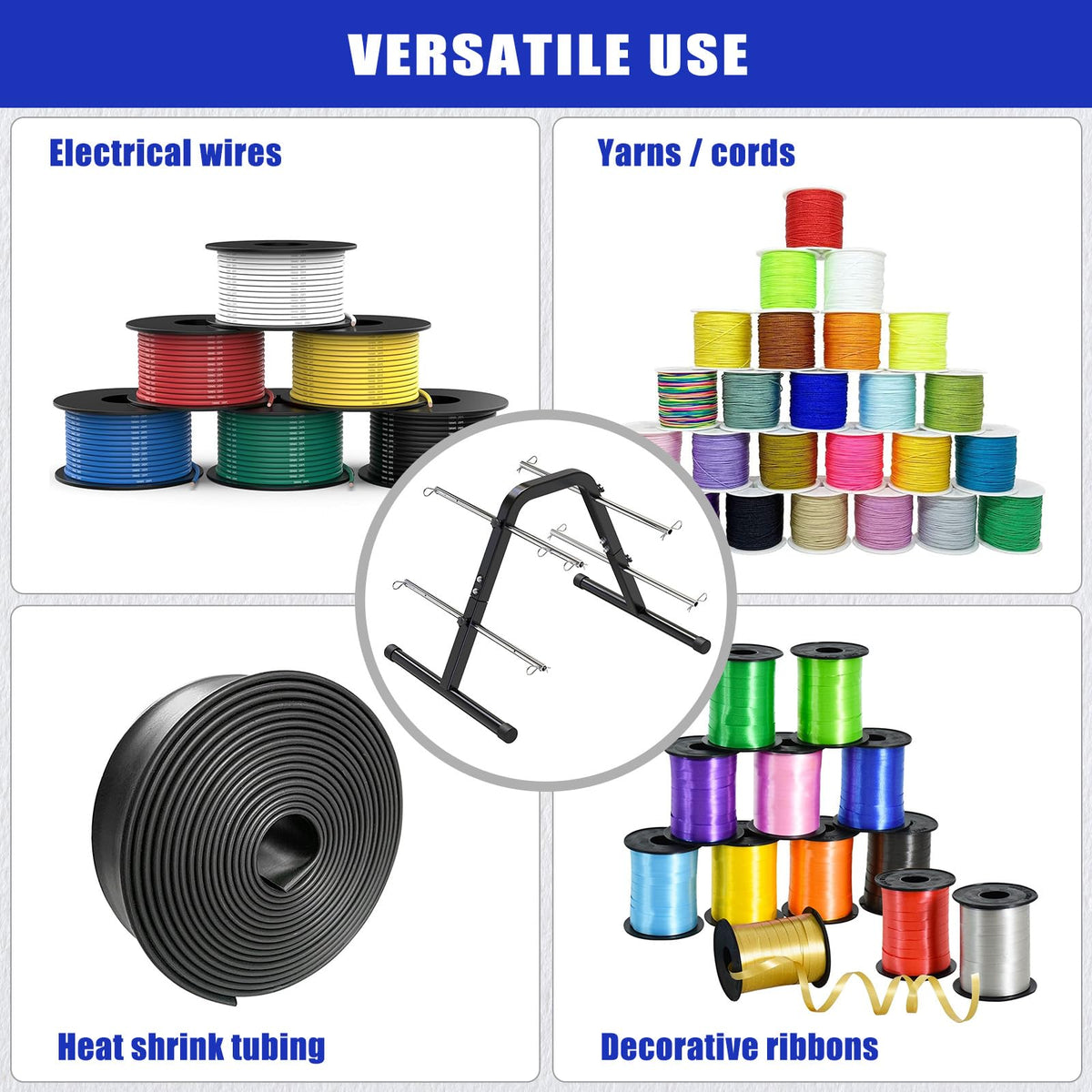Portable Wire Spool Caddy