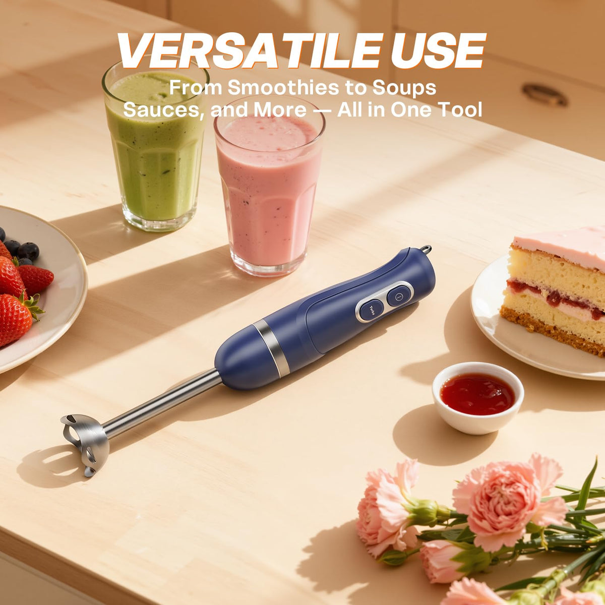 Immersion Blender Corded 400W
