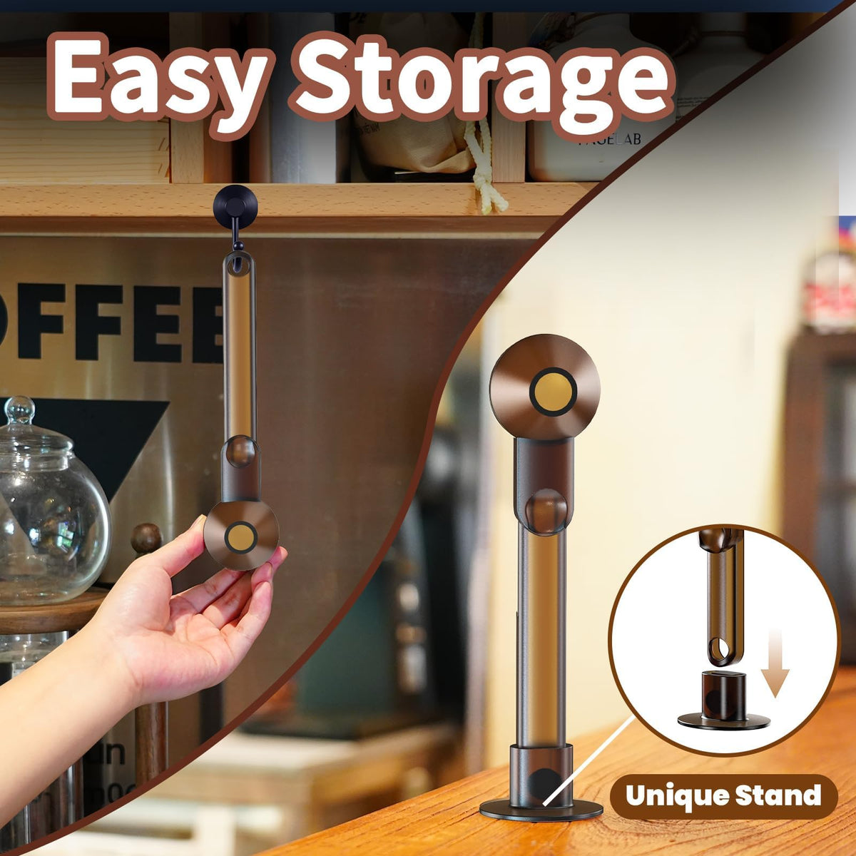 Coffee Scoop with Funnel for Ground Coffee