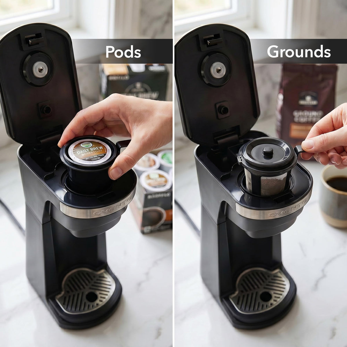 Single Serve Coffee Maker for K
