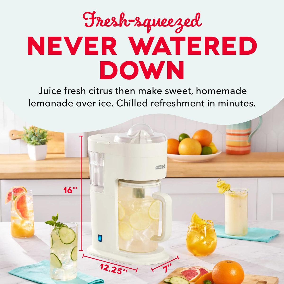 Summer Sippers™ Lemonade Maker & Electric Citrus Juicer