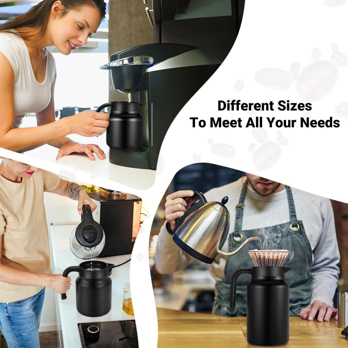 Small Insulated Coffee Carafe