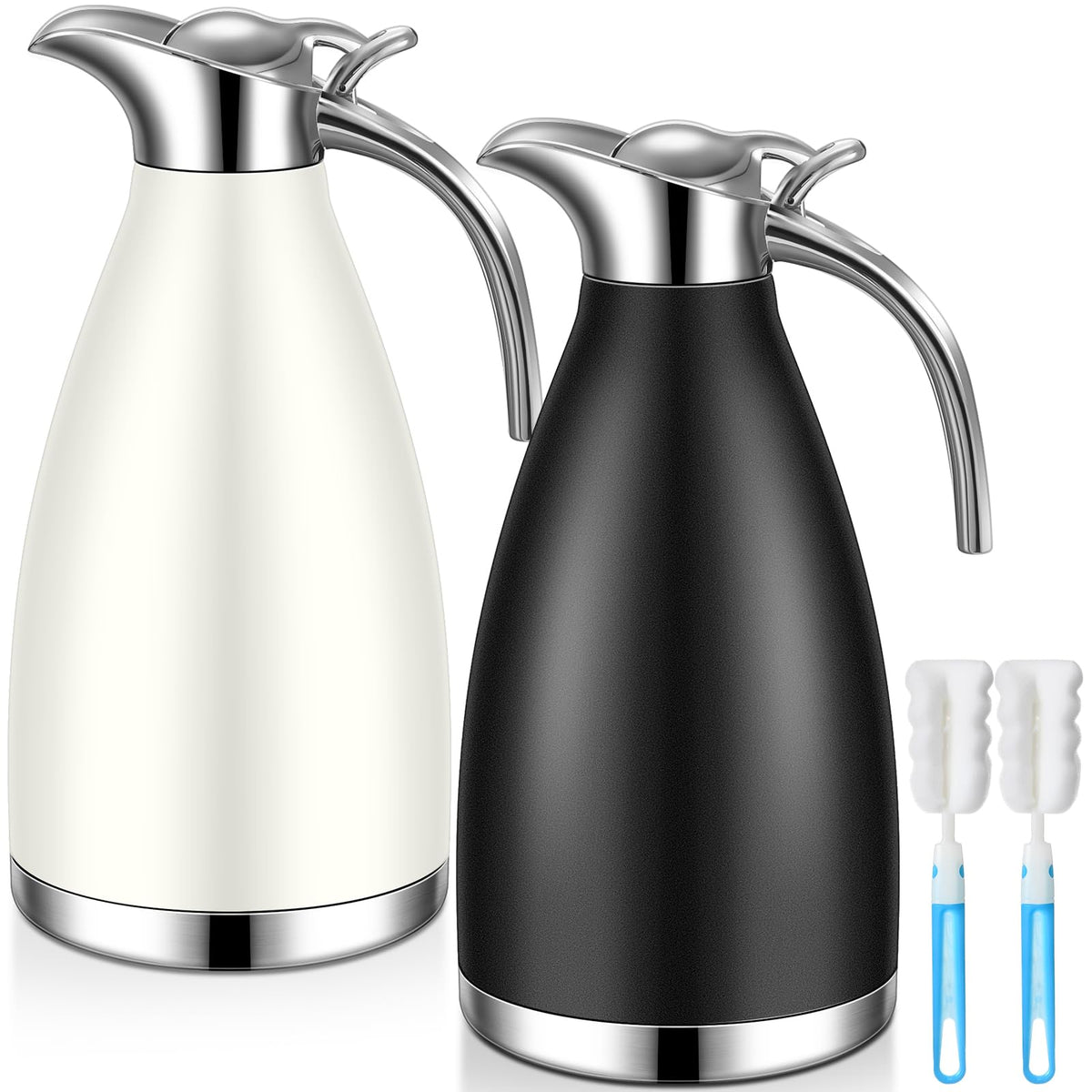 2 Pcs 68oz Thermal Coffee Carafe (2 Count)