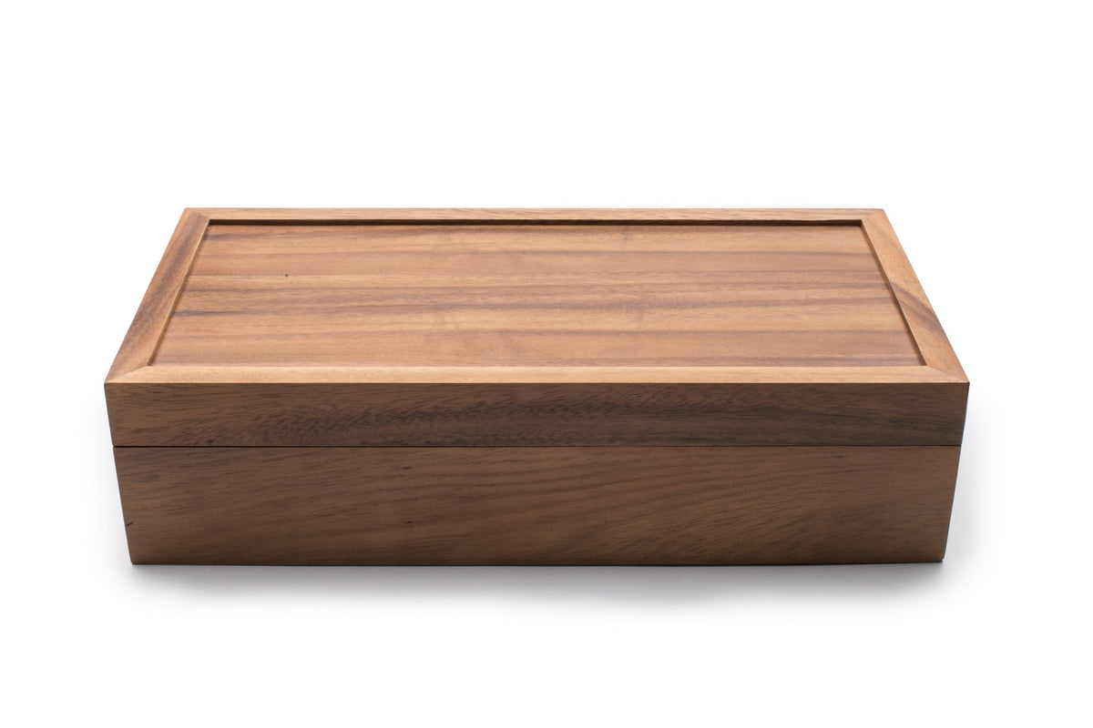 Rectangular Vauxhall Double Tea Box