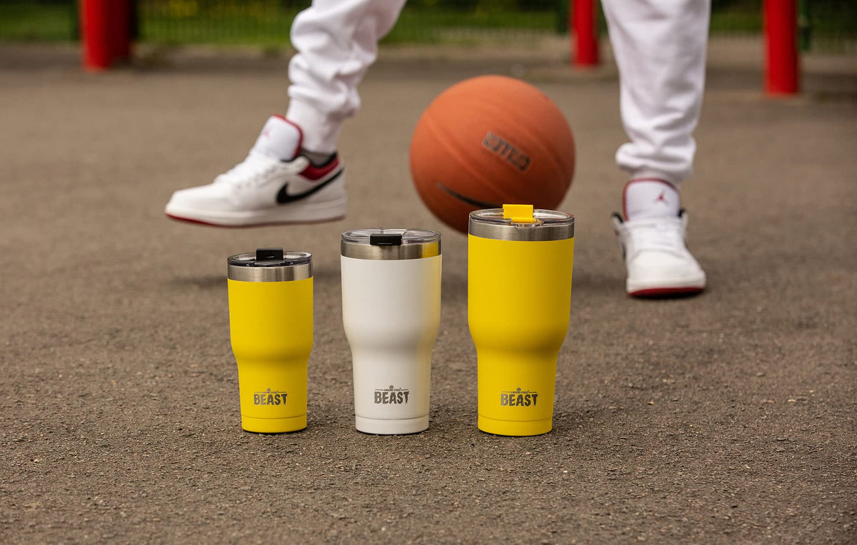 Beast 40 oz Tumbler Stainless Steel Vacuum Insulated Coffee Ice Cup Double Wall Travel Flask