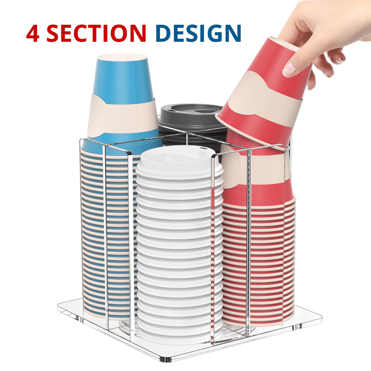 Cup and Lid Holder