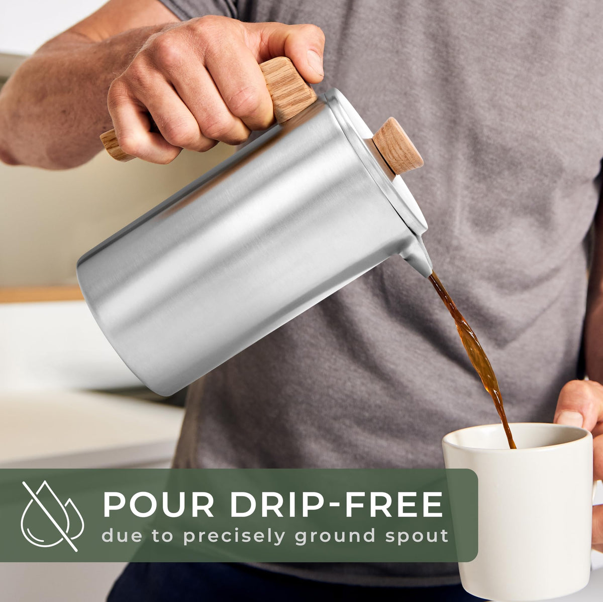 French Press 34 oz