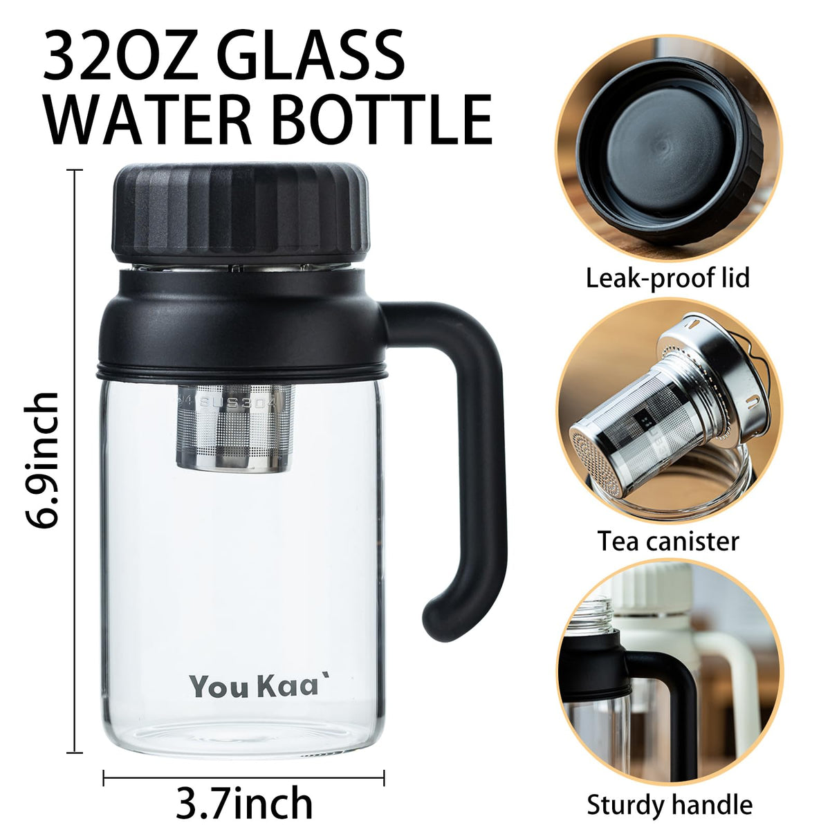 32oz Tea Infuser Bottle
