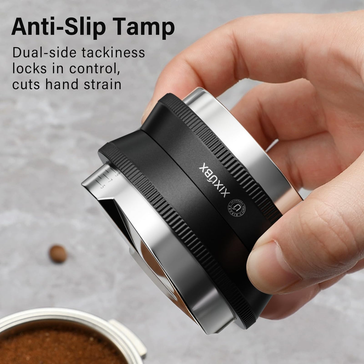 XIXUBU 58mm Espresso Tamper