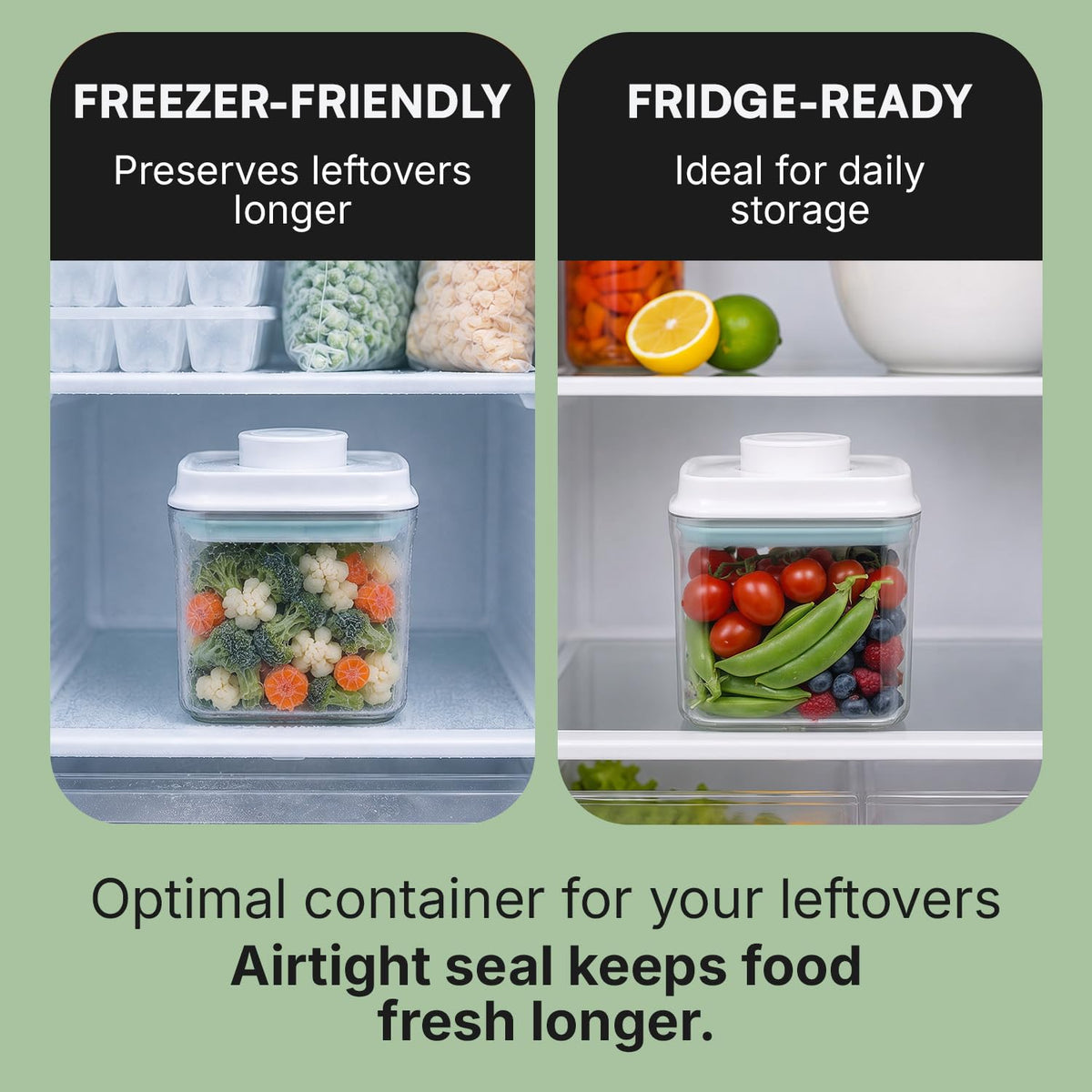Bop Top Airtight Food Storage Containers