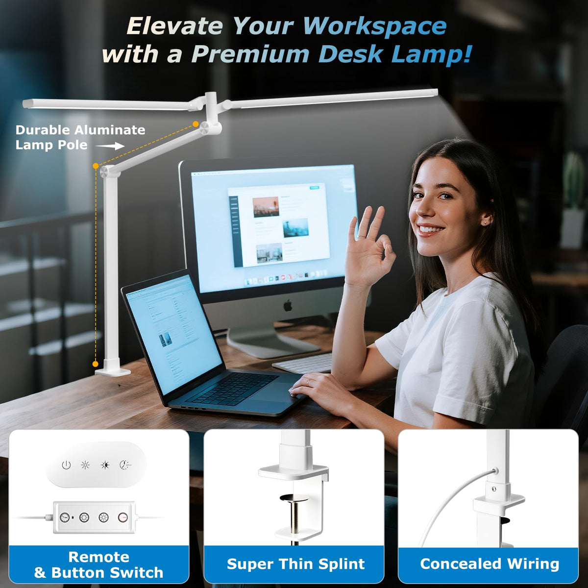 LED Desk Lamp