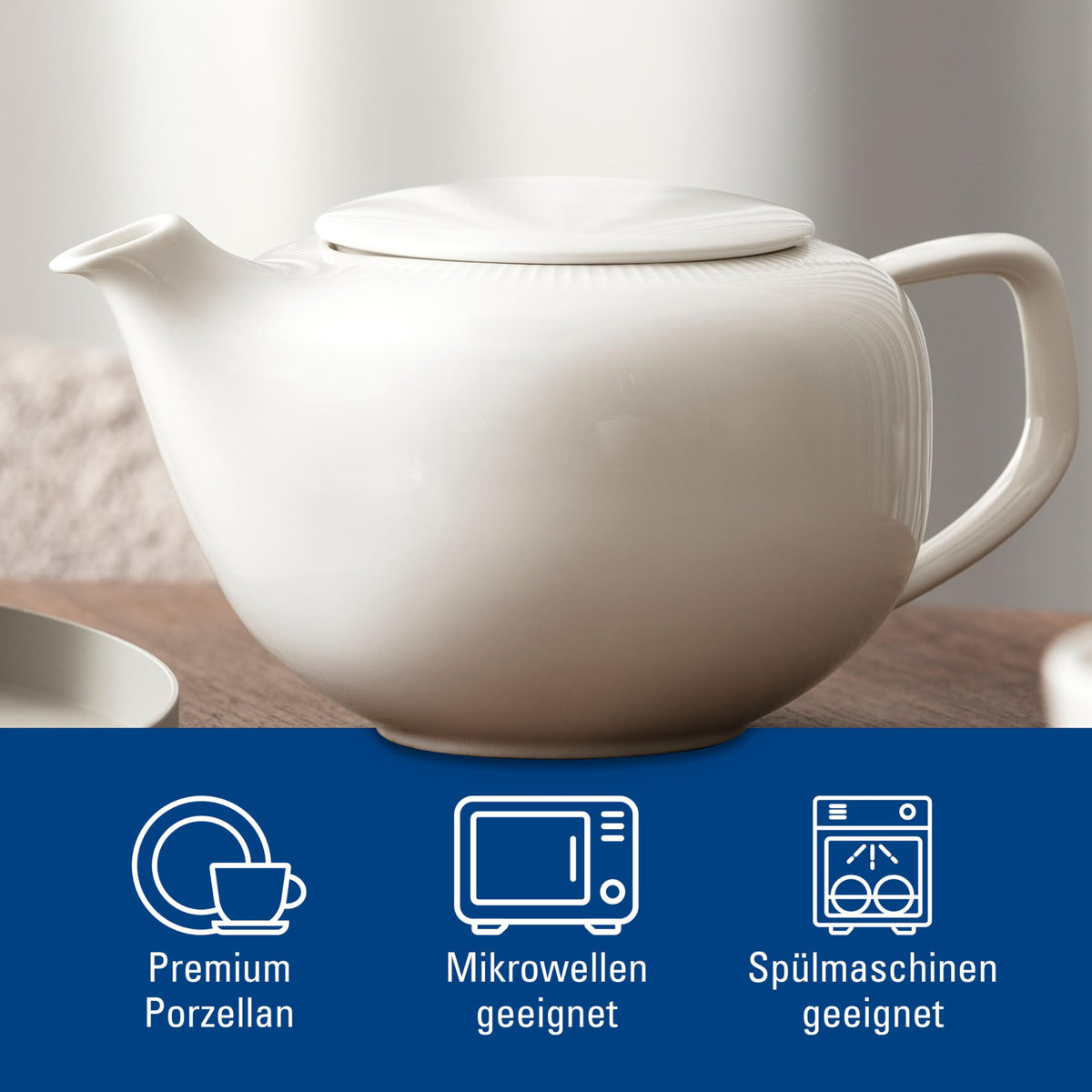 Afina Teapot with Filter