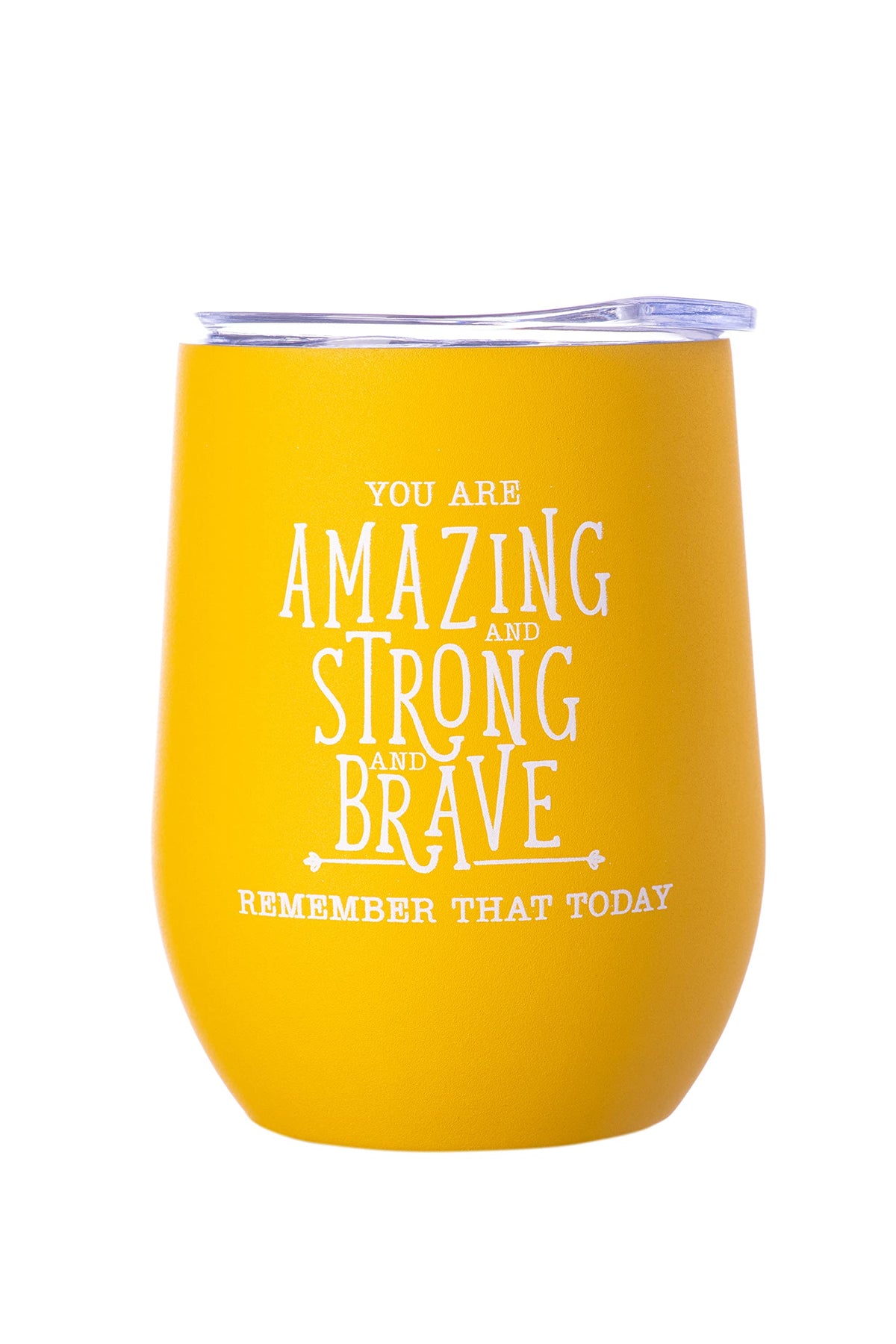 Insulated Wine Tumbler Cup with Lid 12 oz