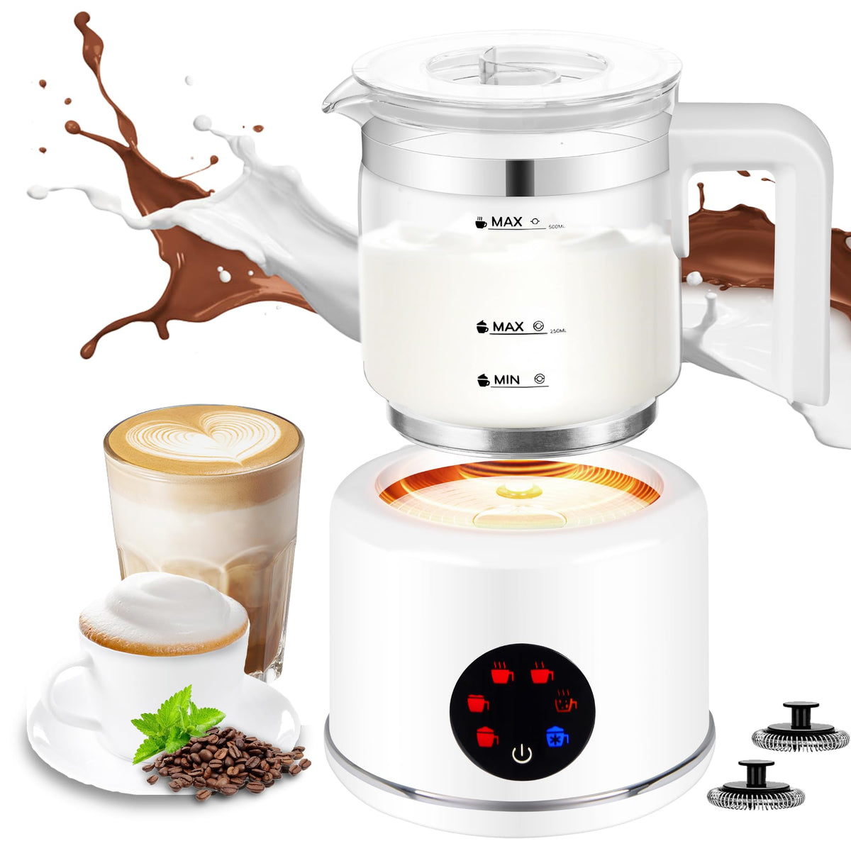 Milk Frother and Steamer
