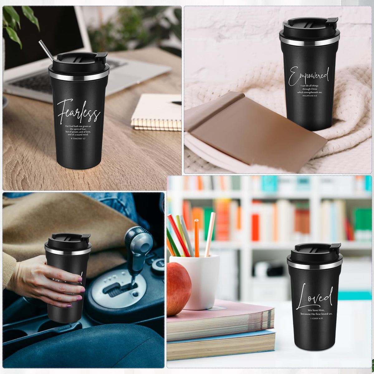 10 Set Christian Women Cup (10 Count)