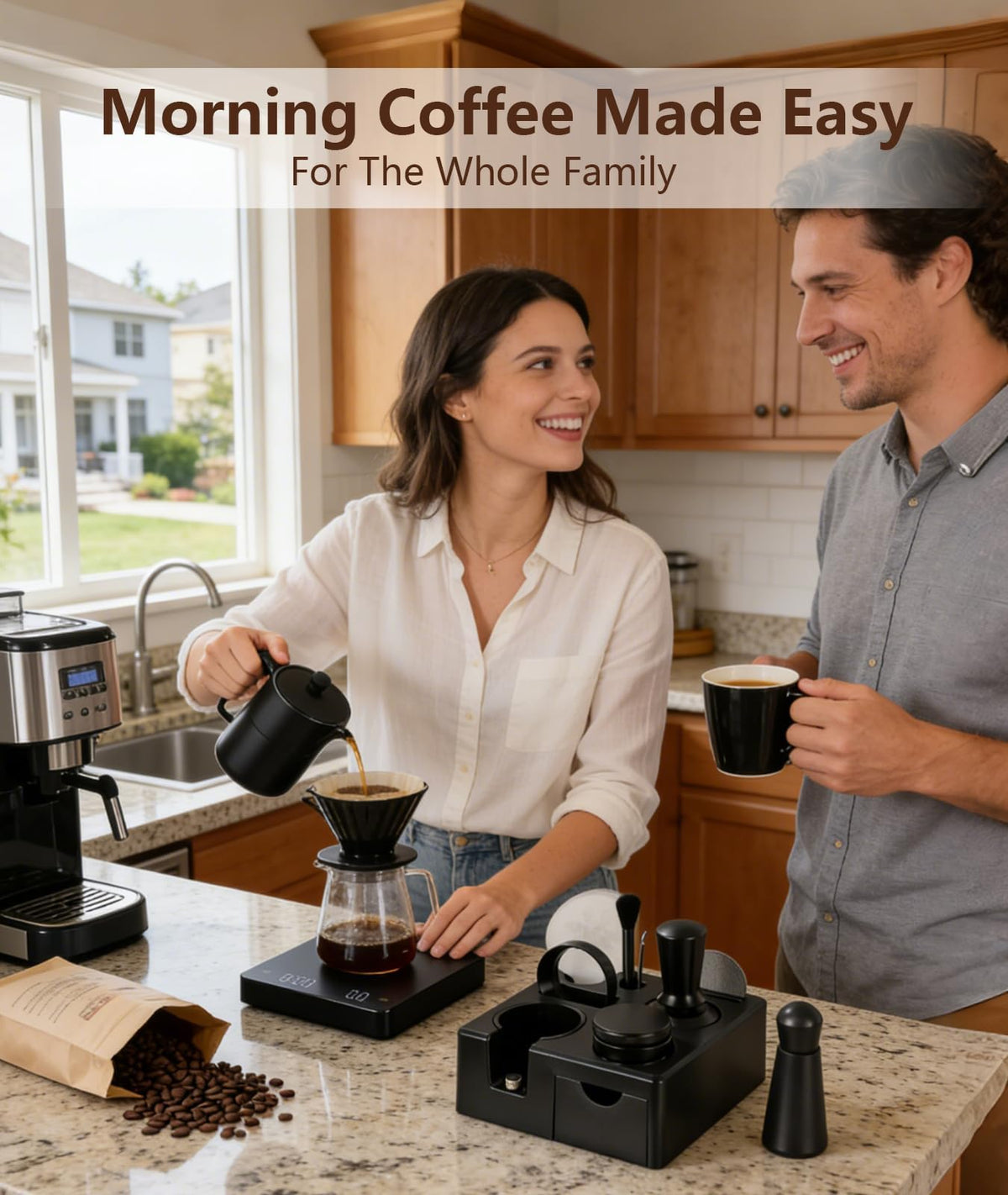 10 PCS Espresso Accessories Kit