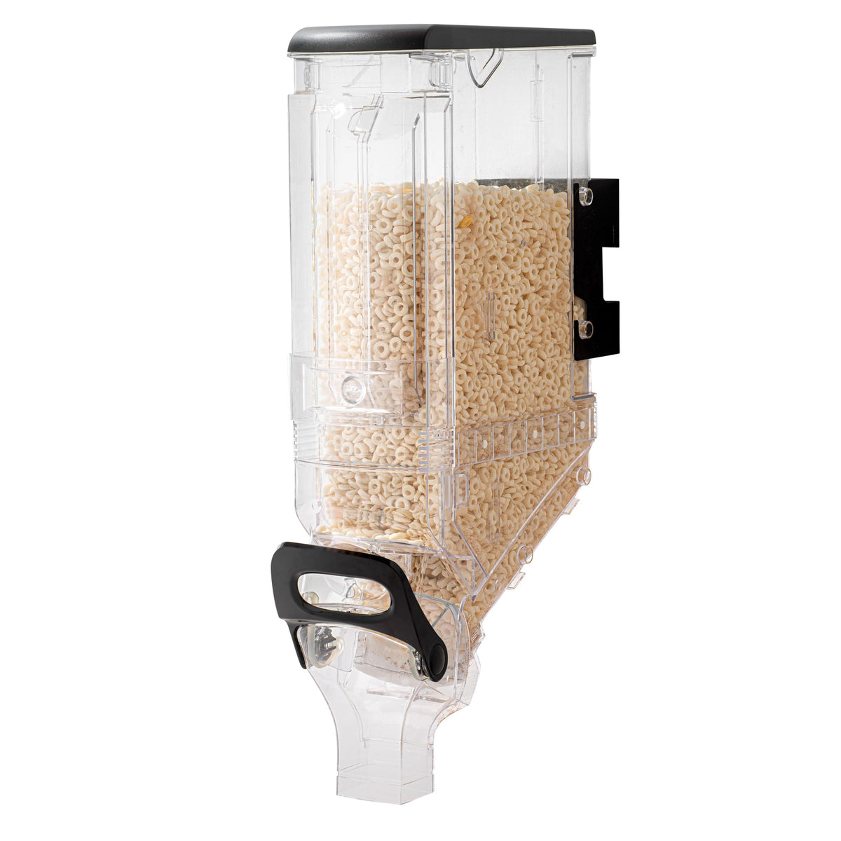 Cereal Dispenser 5 gal Plastic Wall