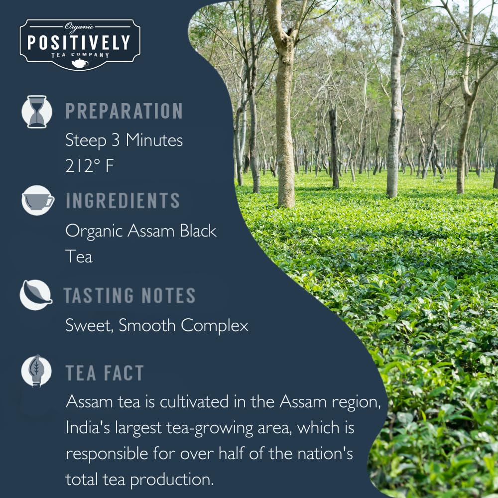 Assam Black Tea Bags (20 Ounce)