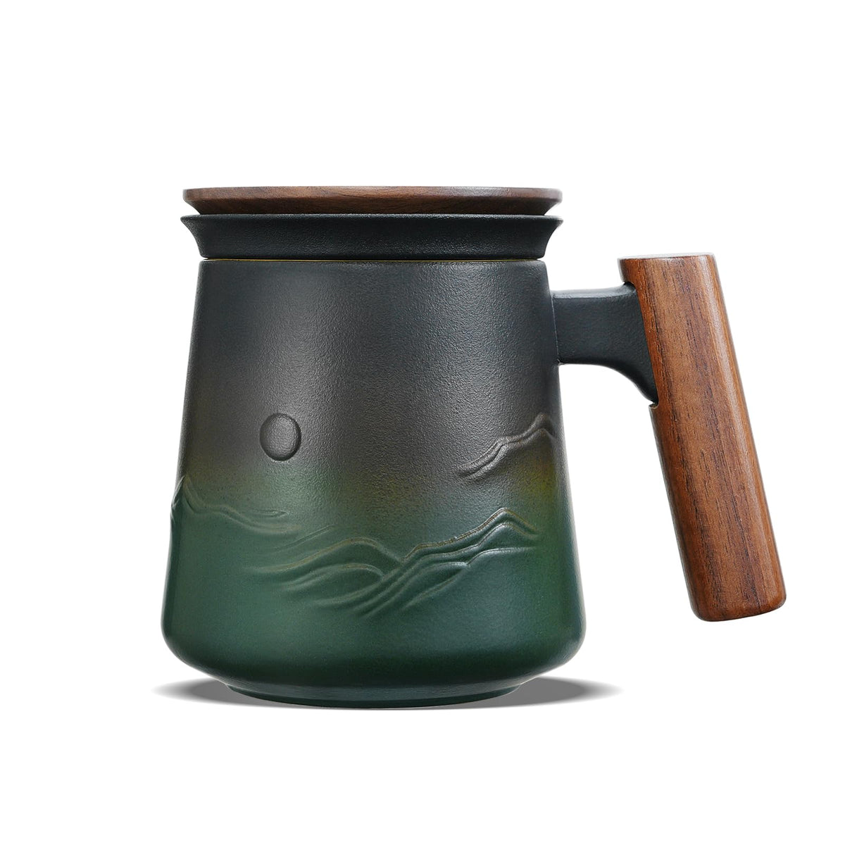 Tea Infuser Mug with Lid for Loose Tea Steeper
