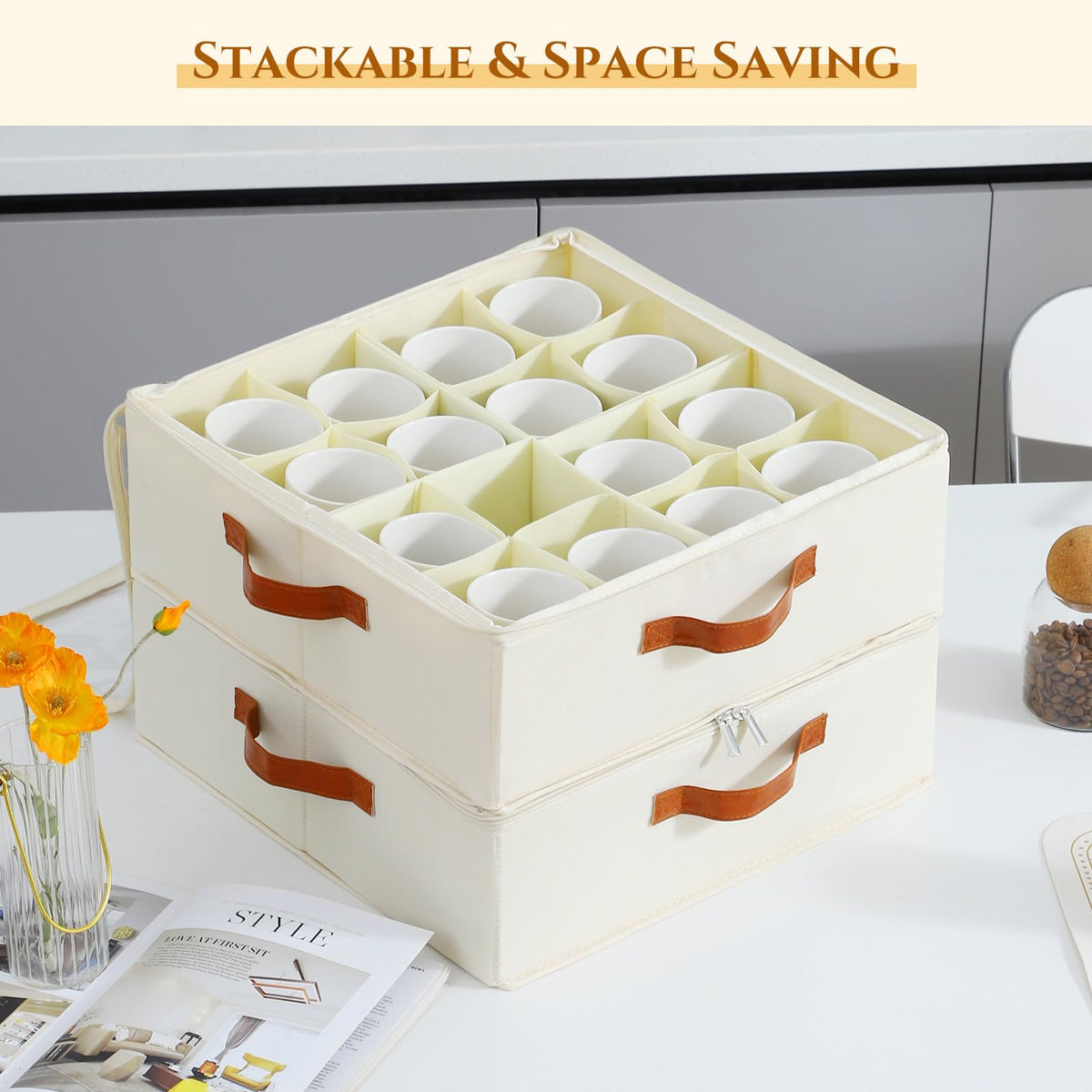 Cup and Mug Storage Box