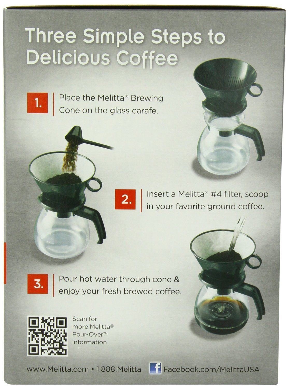 Pour Over Coffee Brewer W