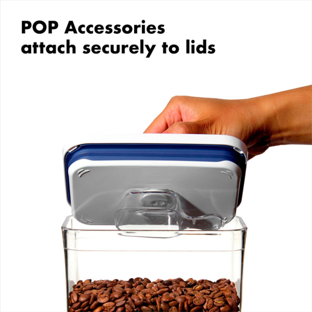 Good Grips POP Airtight Food Storage Containers with Lids (20 Count)