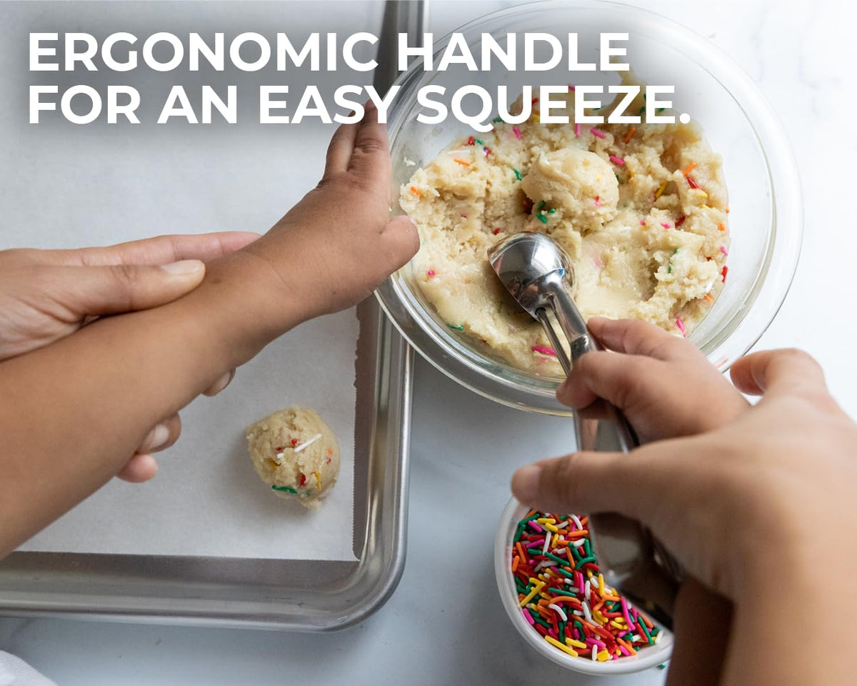 Saffron & Sage Cookie Scoop Set (3 Count)