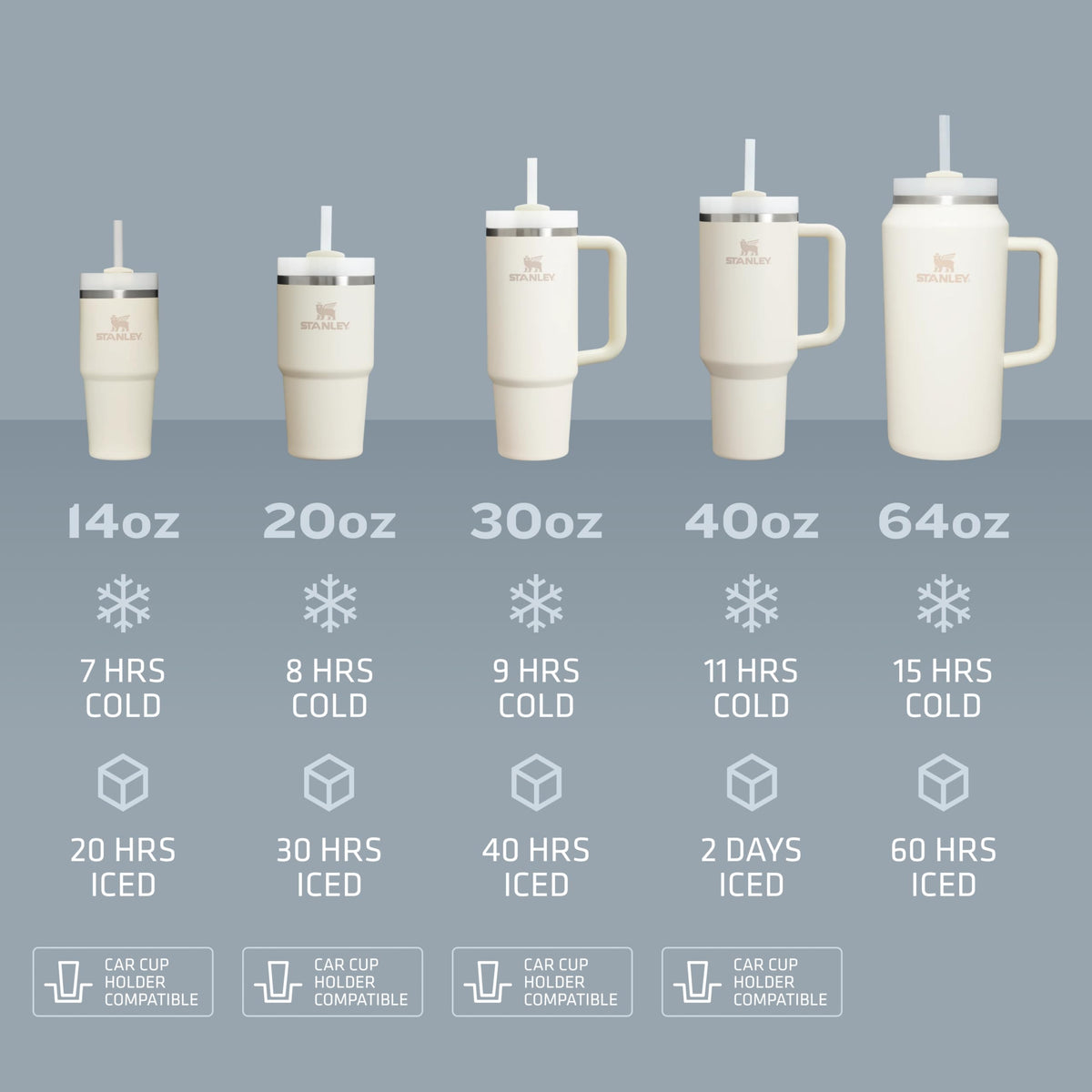 Quencher H2.0 Tumbler with Straw 14 oz