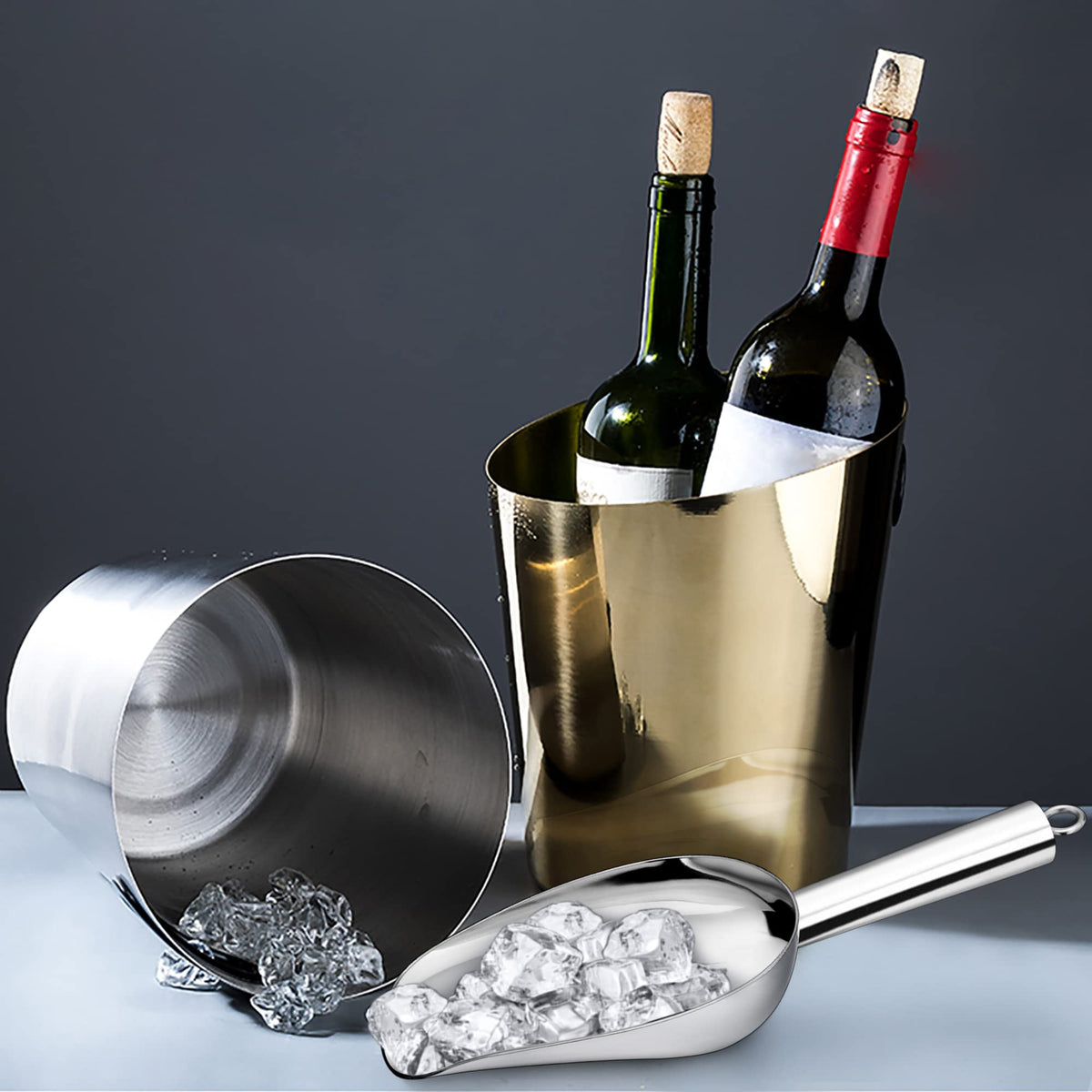 Ice Scoop for Freezer
