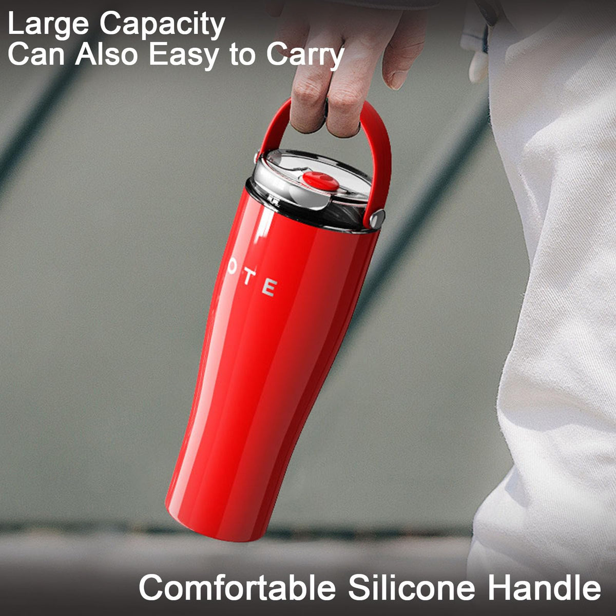 30OZ Tumbler with Handle