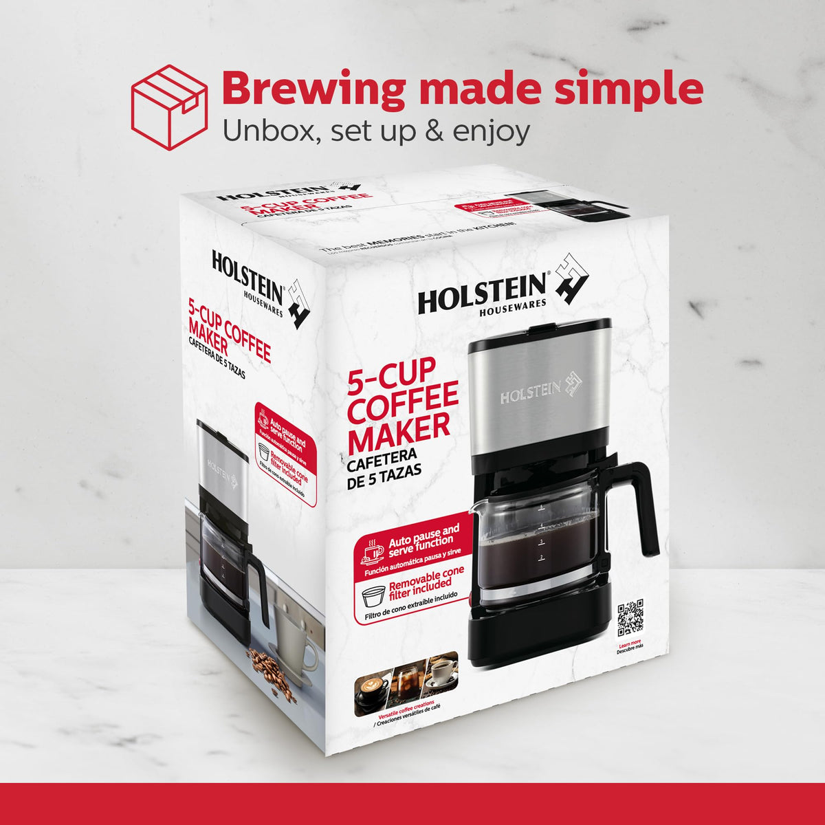 5 Cup Coffee Maker