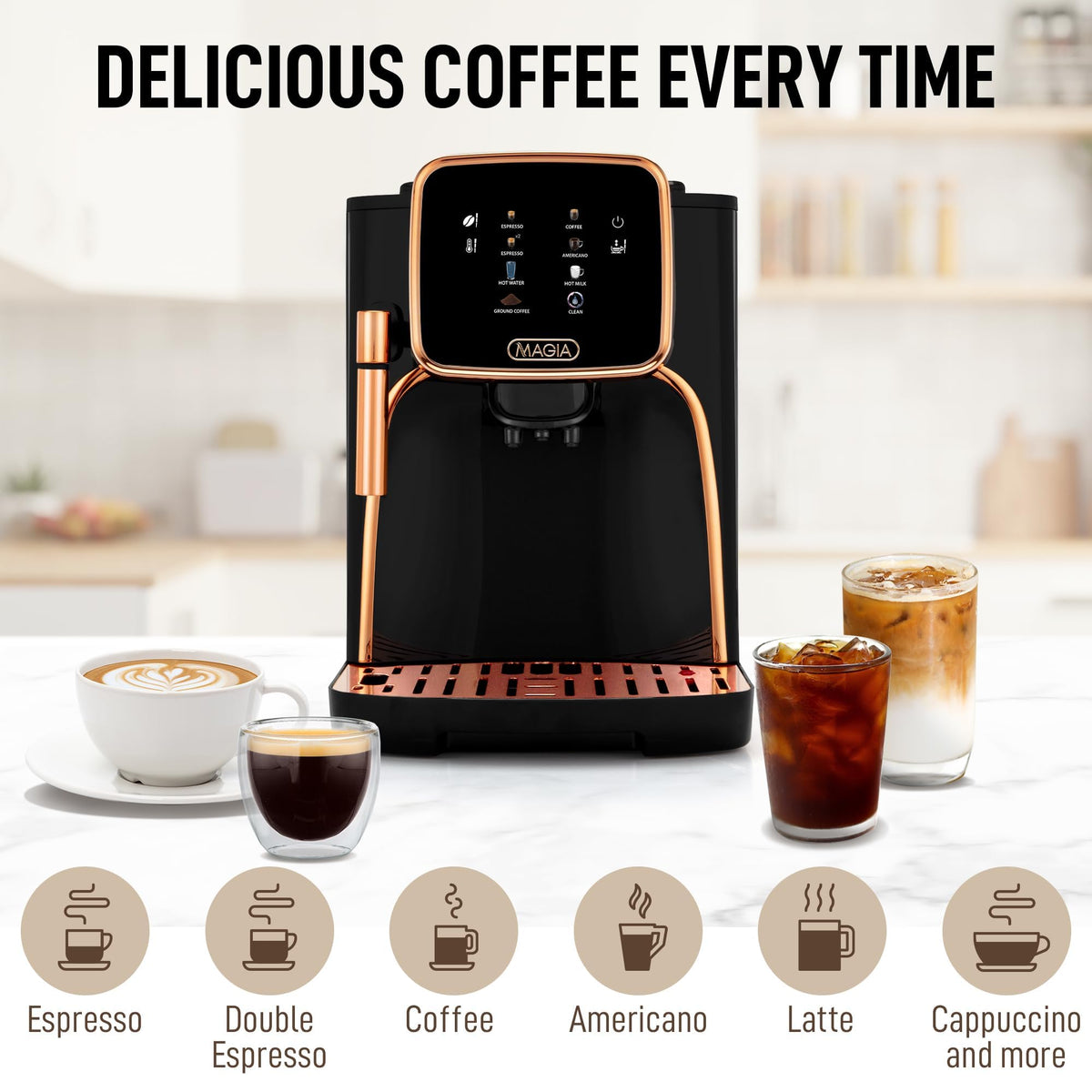 Magia Automatic Espresso Machine