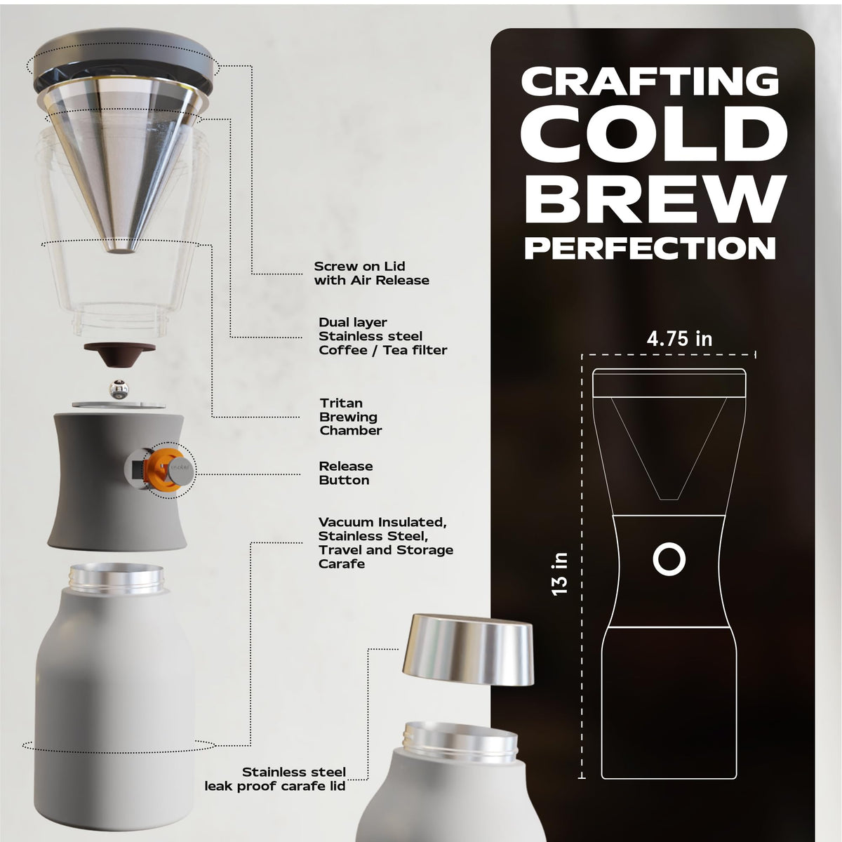 Cold Brew Coffee Maker