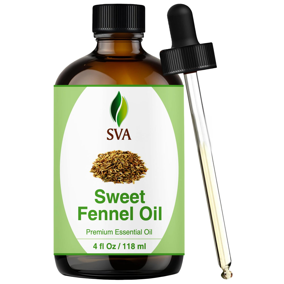SVA Sweet Fennel Essential Oil (4 Fl Oz)