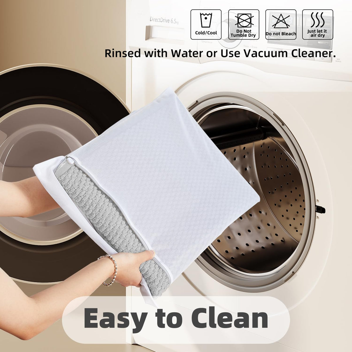 Bathroom Rugs Non Slip Washable (2.6667 Sq Ft)