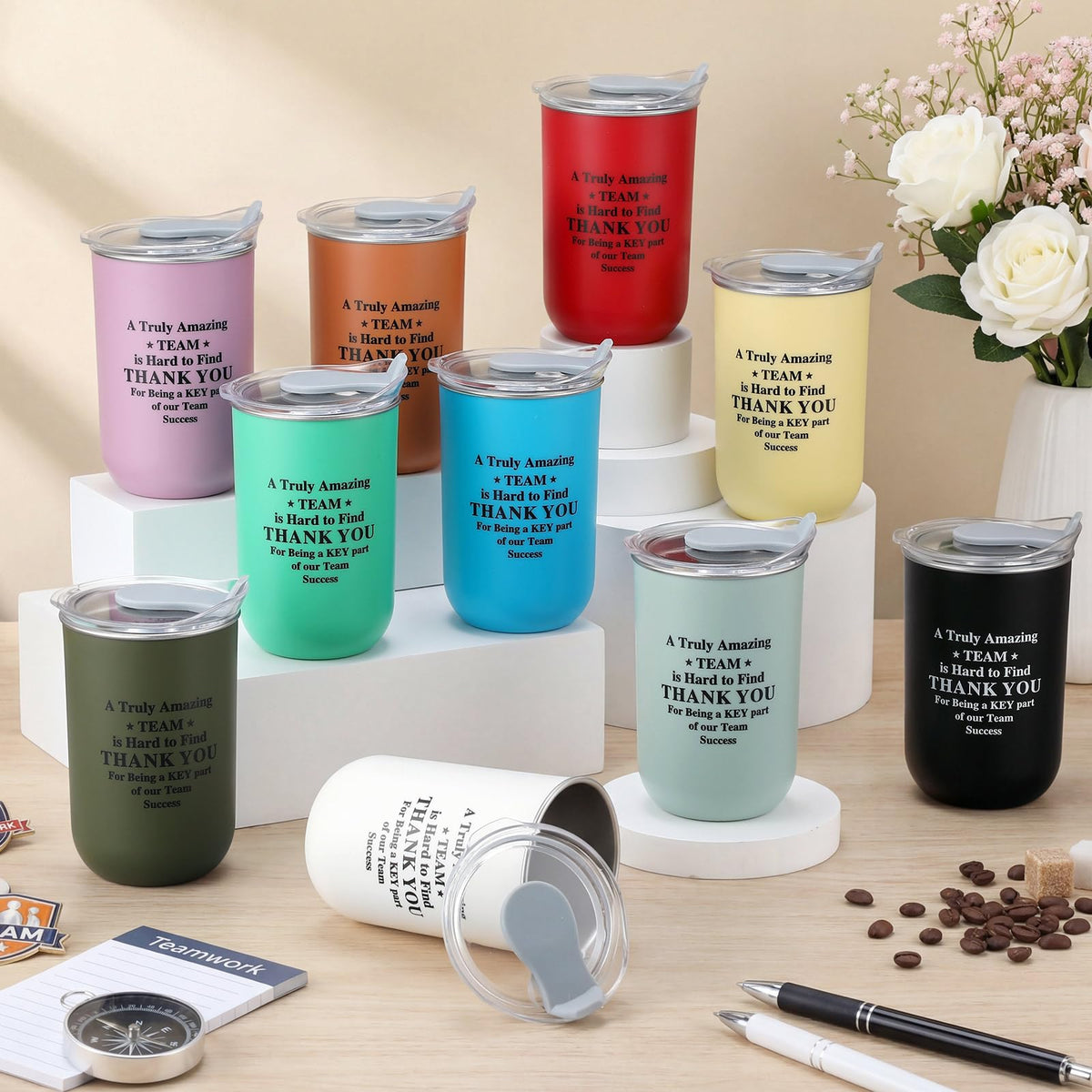 10 Pcs Back to School Teacher Gifts Bulk (10 Count)