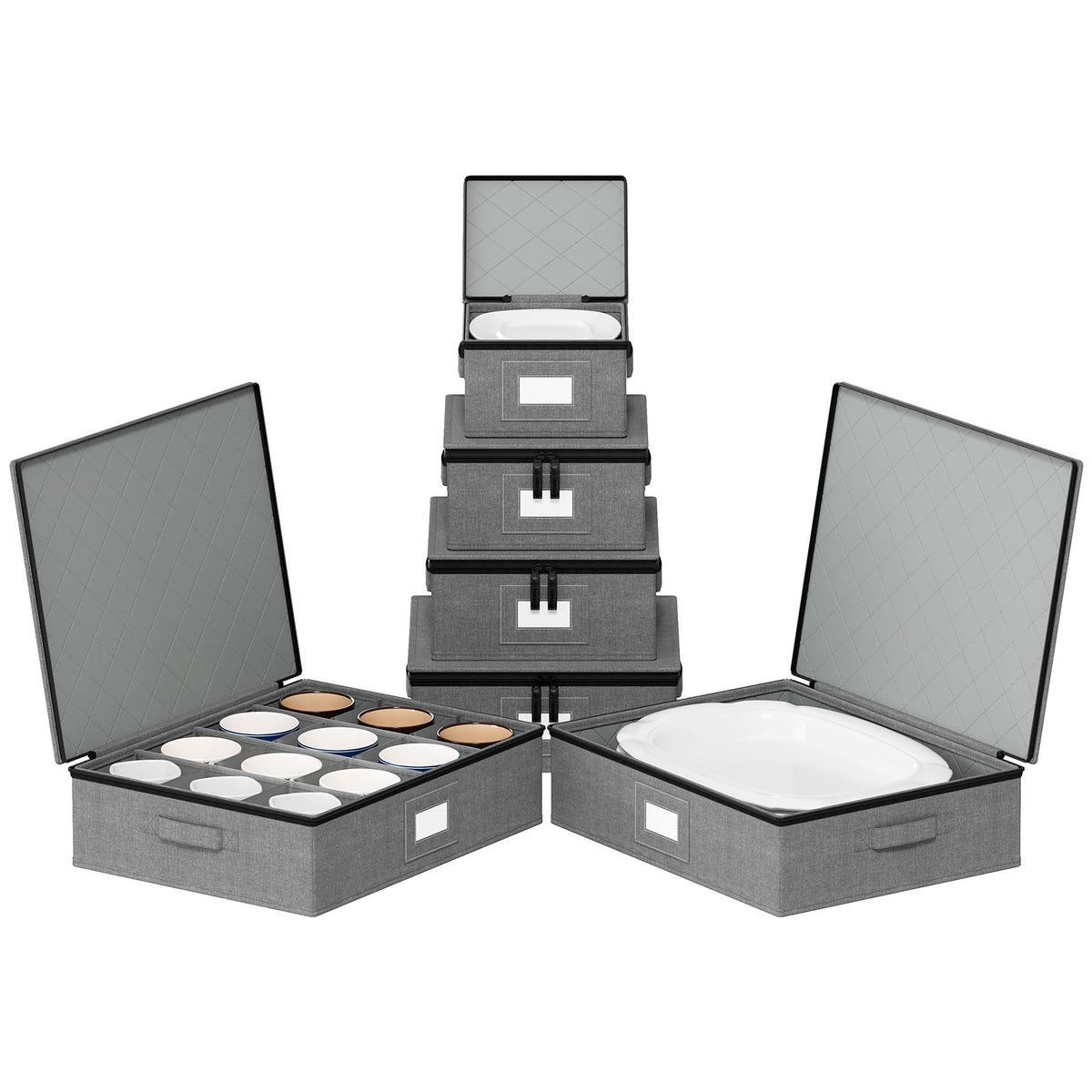 China Storage Containers 6 Pack