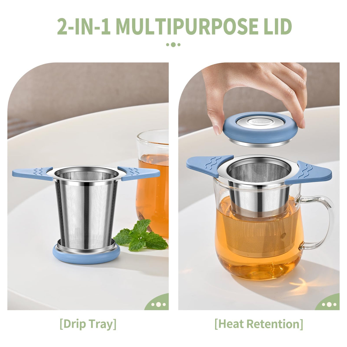 Tea Infuser for Loose Leaf Tea