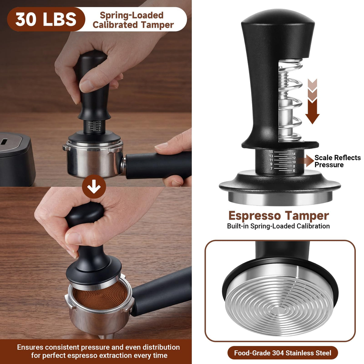 58mm Espresso Accessories Kit