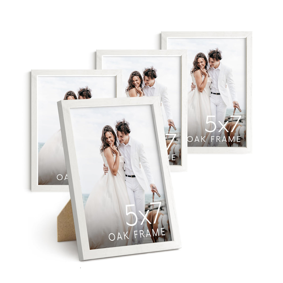 Standalone White Oak Frame Set of 4 (4 Count)