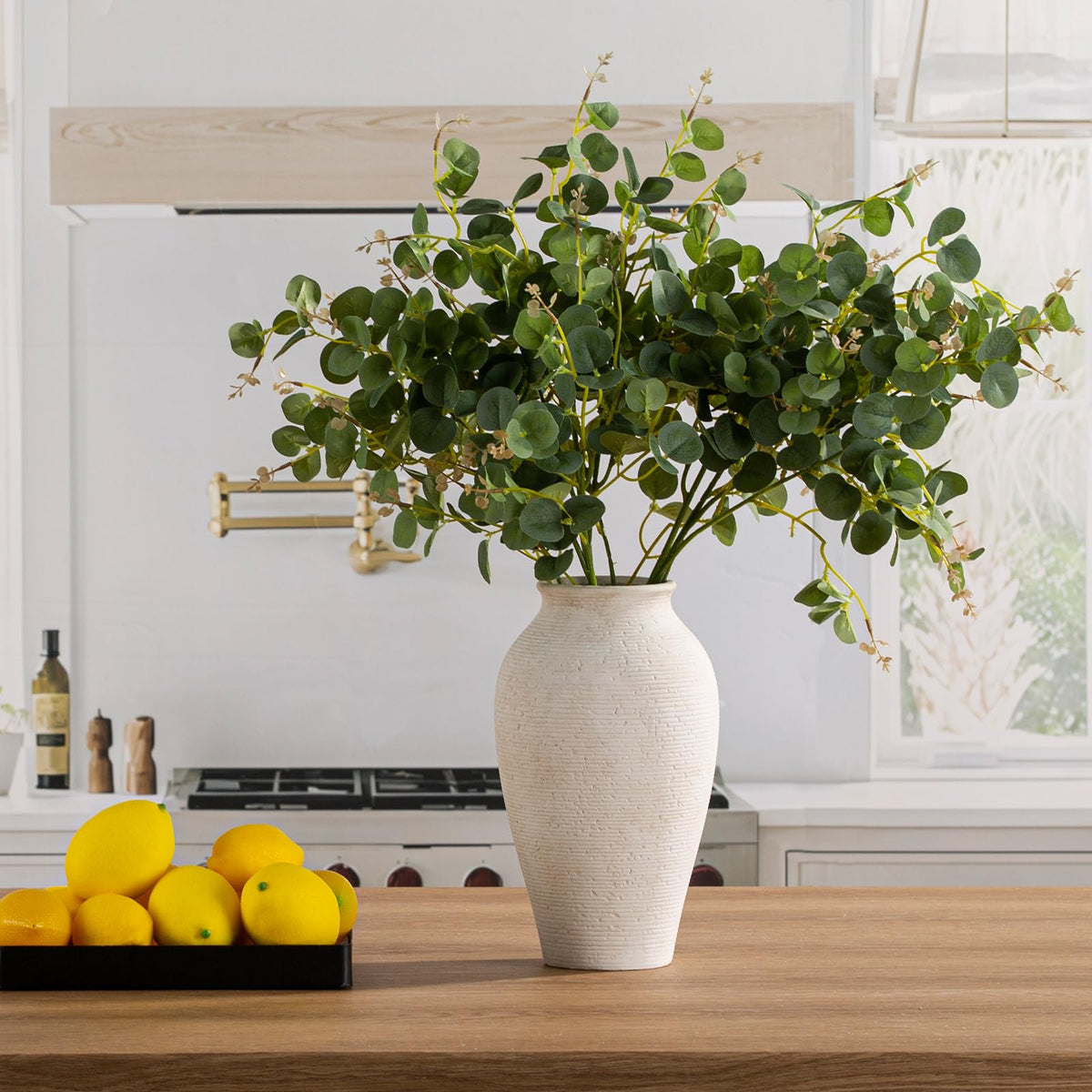 Ceramic Flower Vase Home Decor