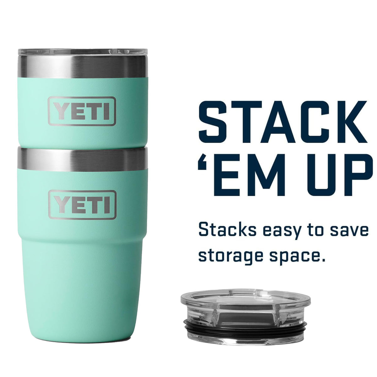 Rambler 8 oz Insulated Coffee Mug with Lid