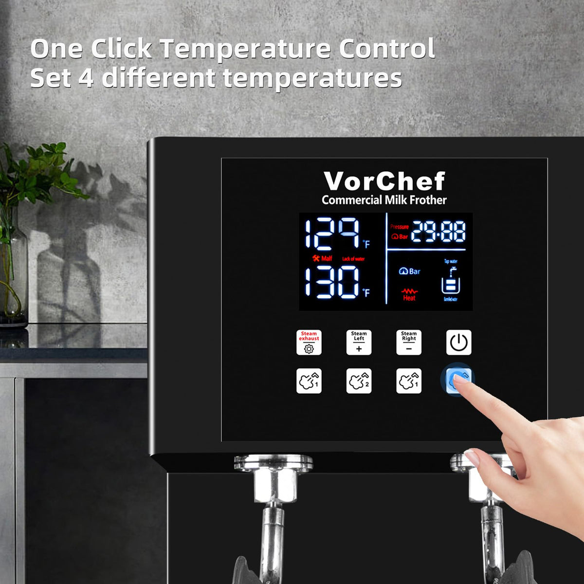 Commercial Milk Frother