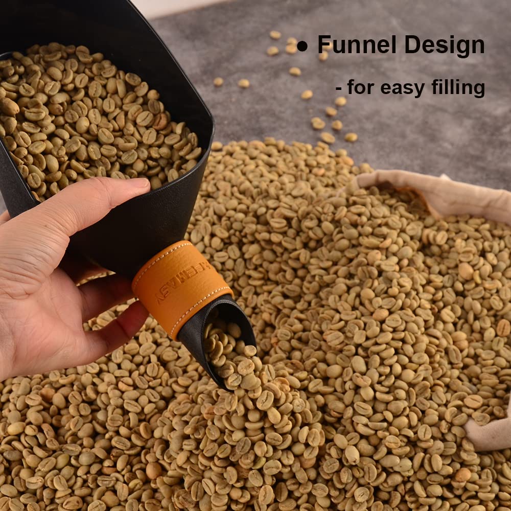 Coffee Bean Shovel Scoop Commerical Coffee Beans Filling Scooper Plastic Coffee Bean Scale Measuring Scoop