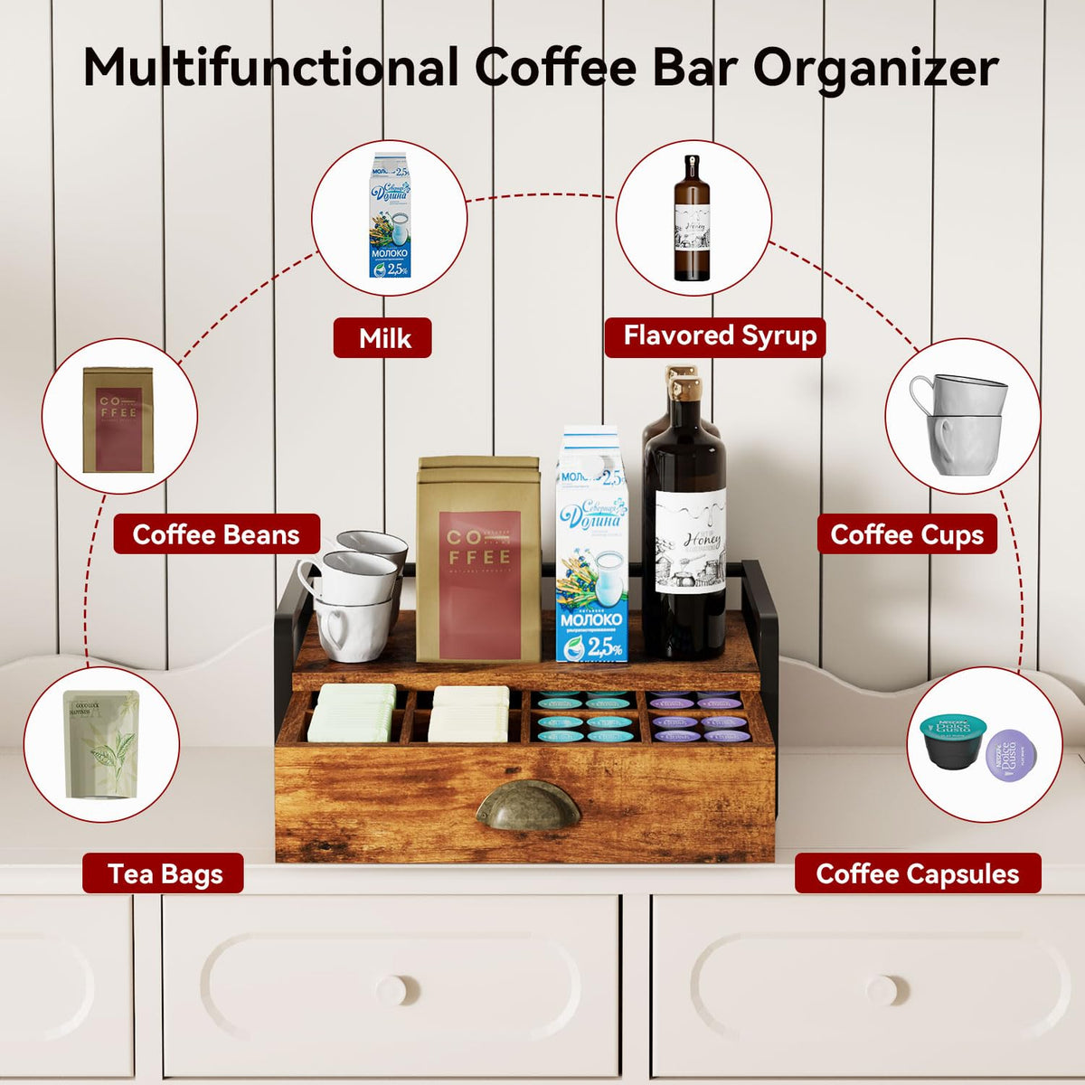 Tea Bag Organizer