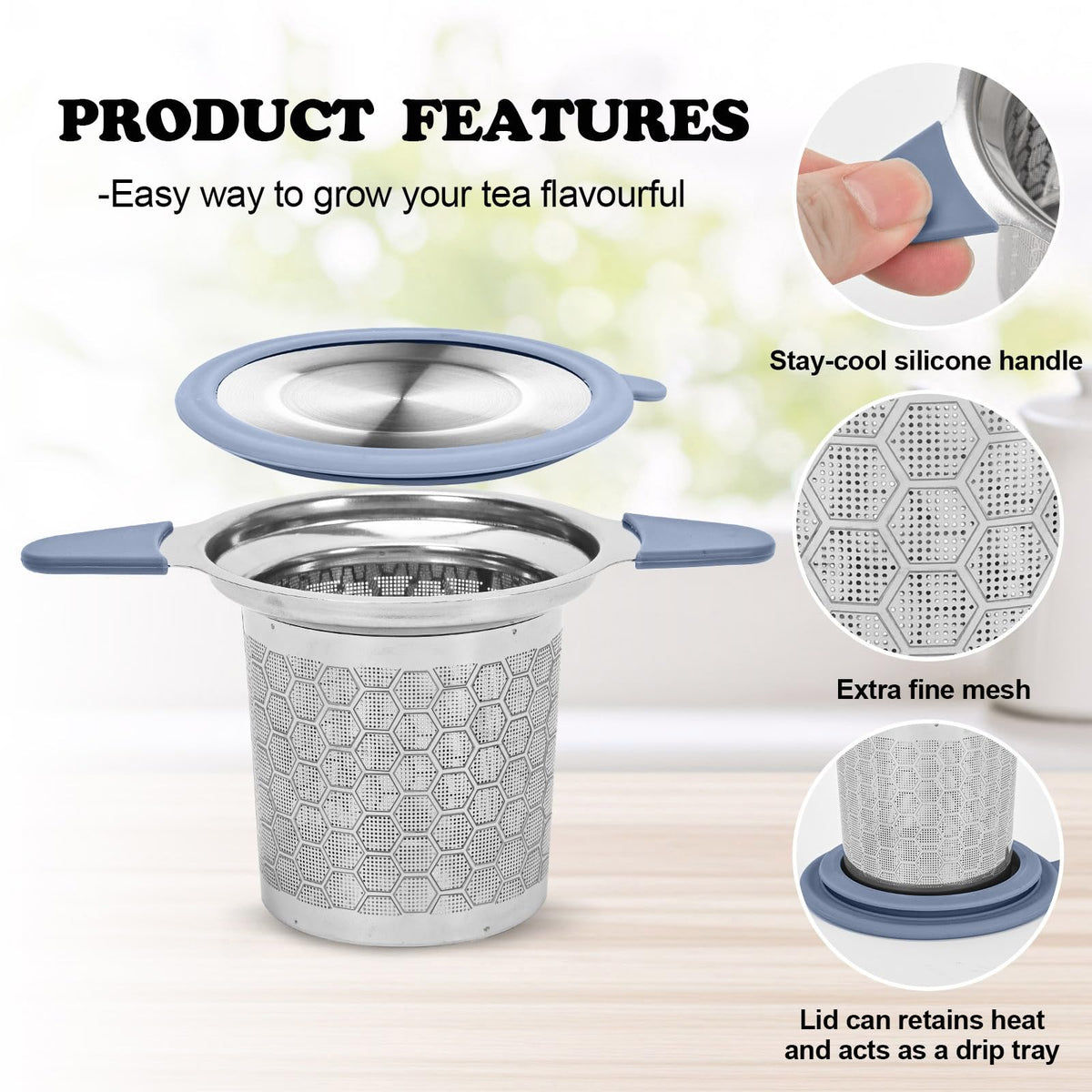 Tea Infuser for Loose Leaf Tea