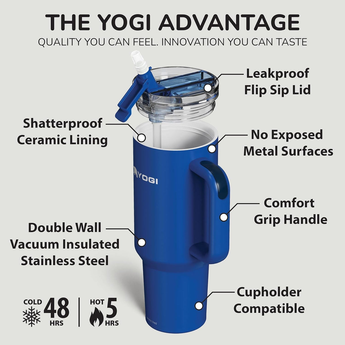30oz Tumbler with Straw