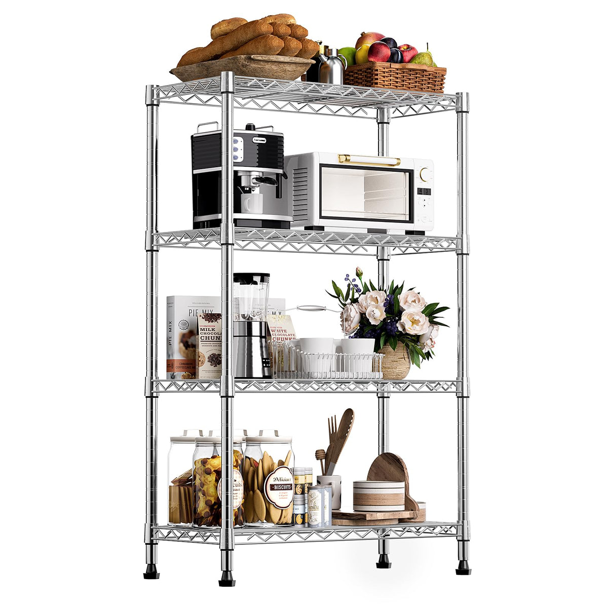 1000 lbs Storage Shelving 4