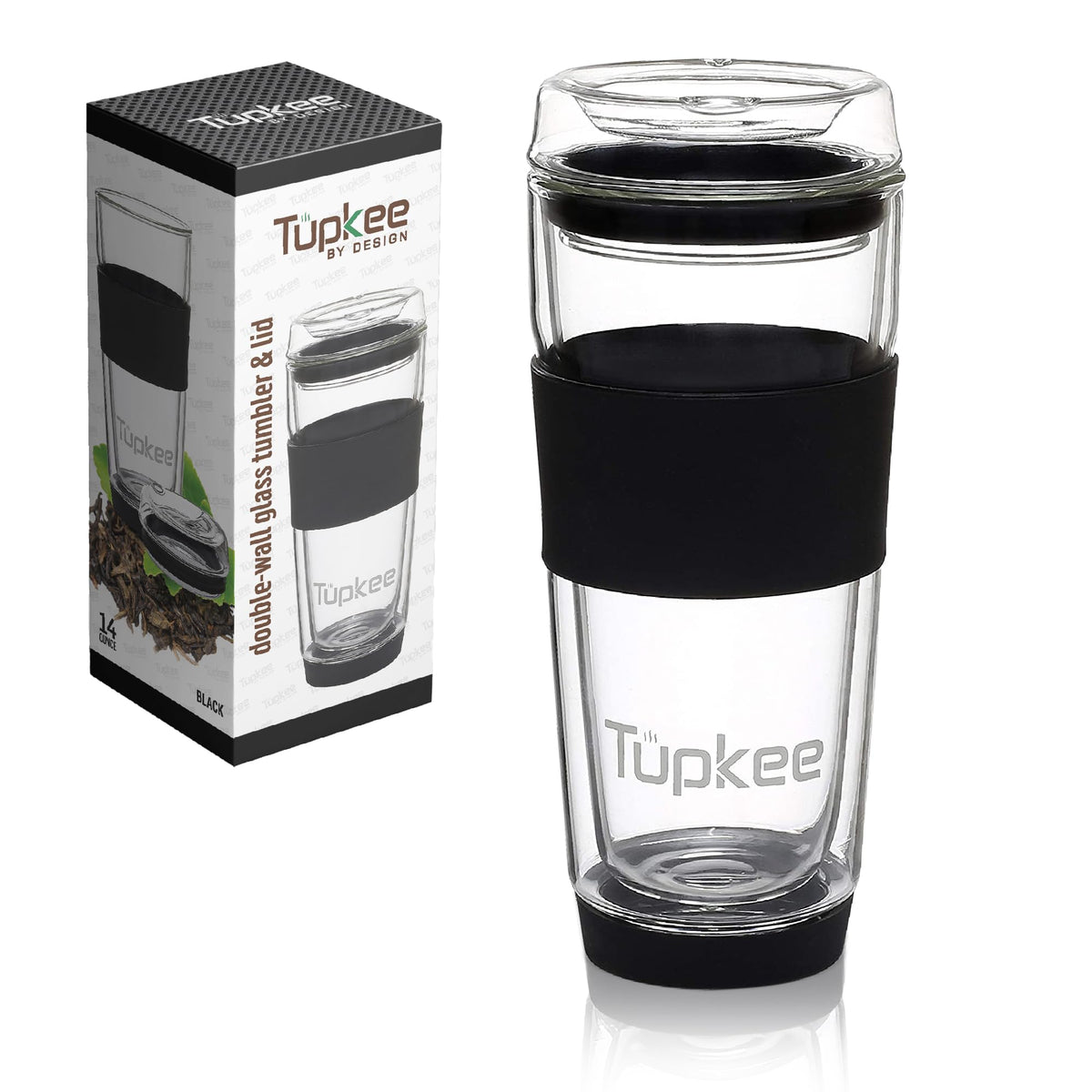 Double Wall All Glass Tumbler