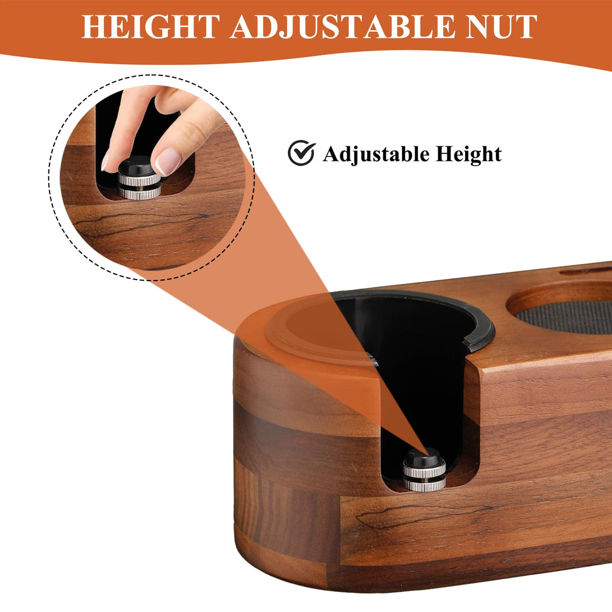 MOJAE Espresso Tamping Station